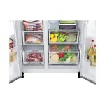 REFRIGERADORA LG DE 27p³ DIGITAL INVERTER SIDE BY SIDE VS27LWID